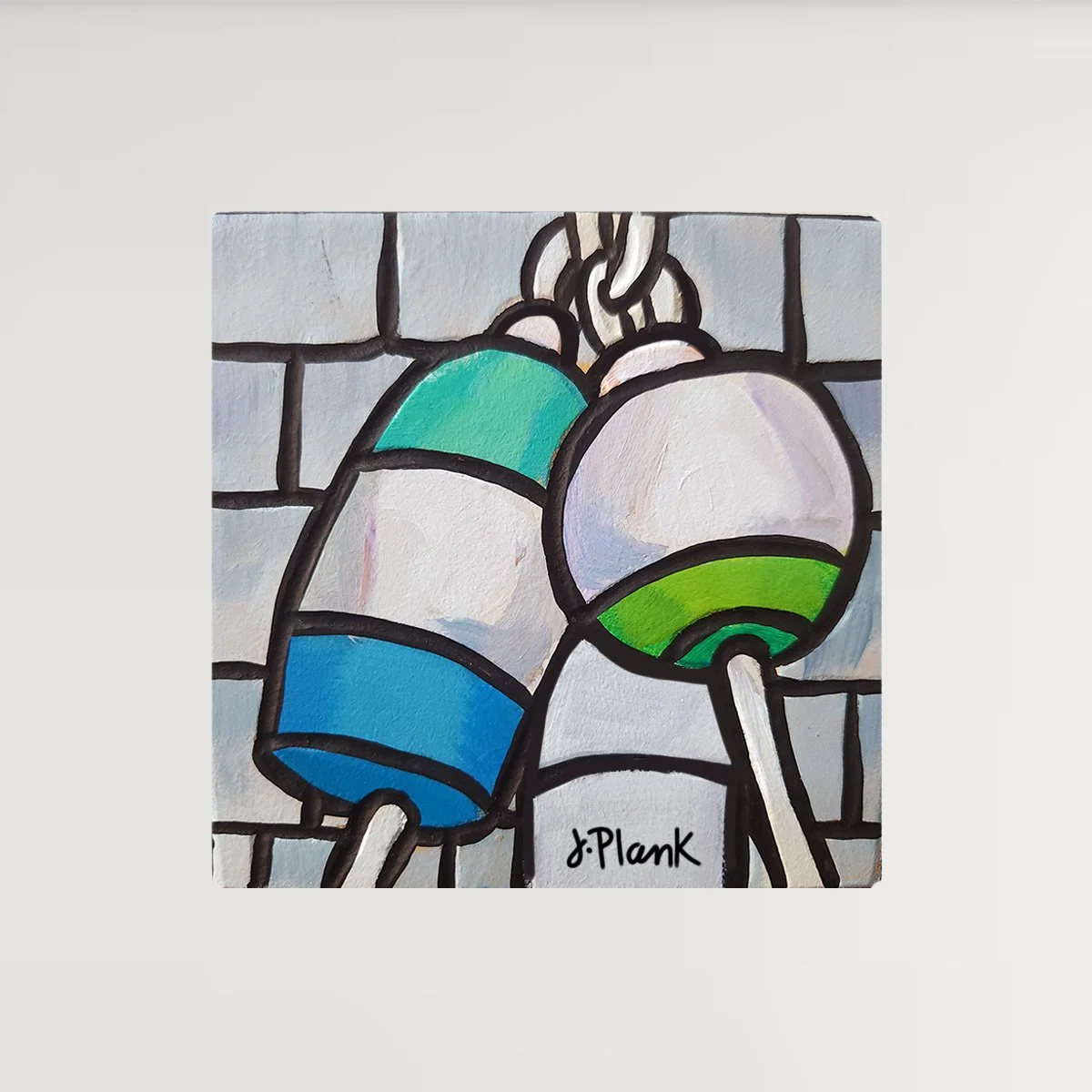 Origial Art - 4" Buoy