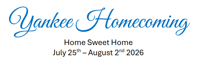 YANKEE HOMECOMING CRAFT SHOW