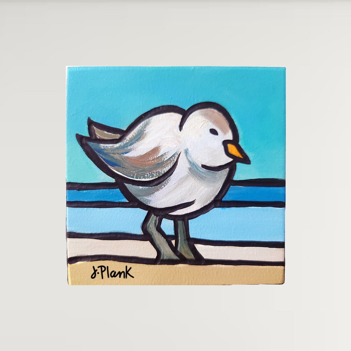 Origial Art - 4" Pipers