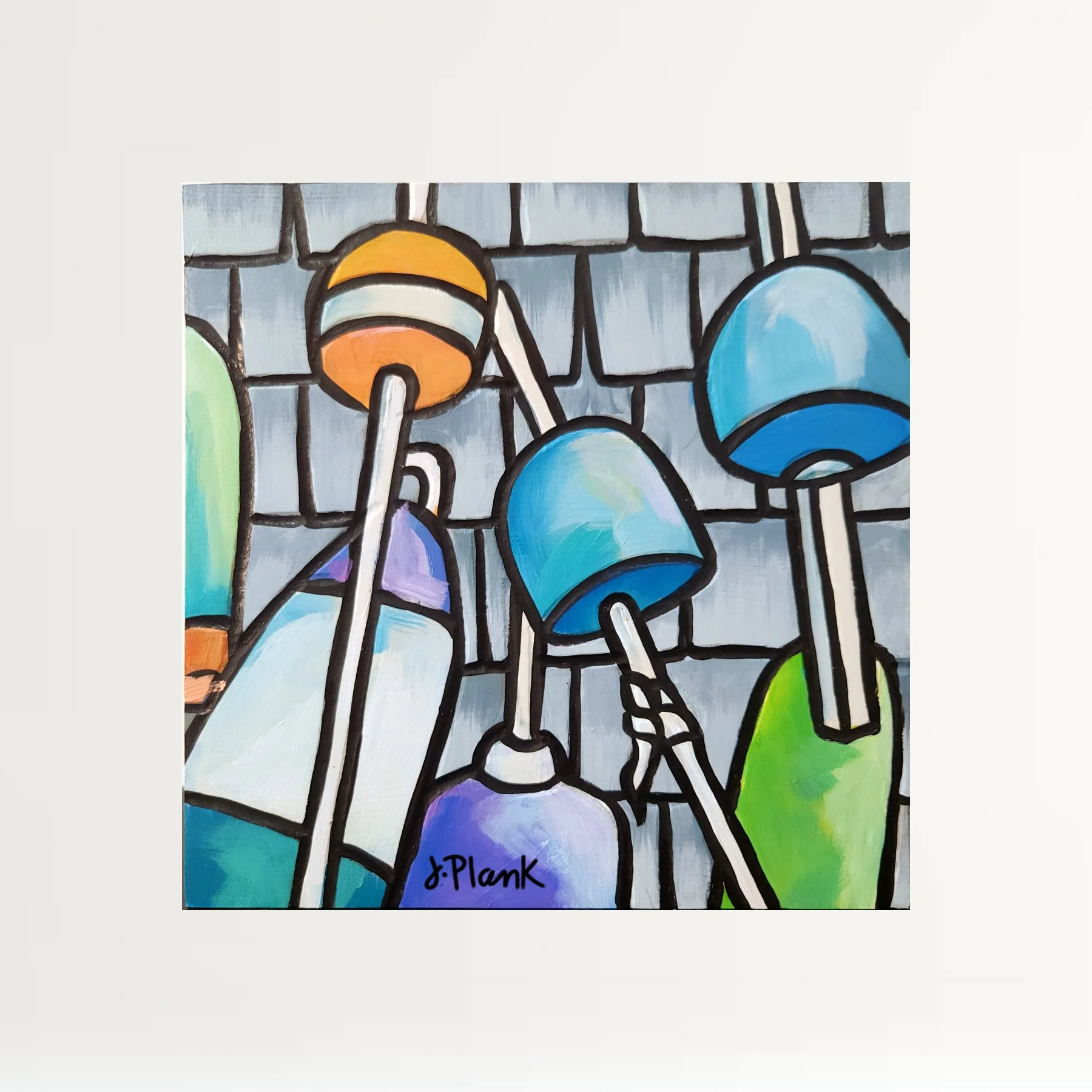 Origial Art - 8" Buoy