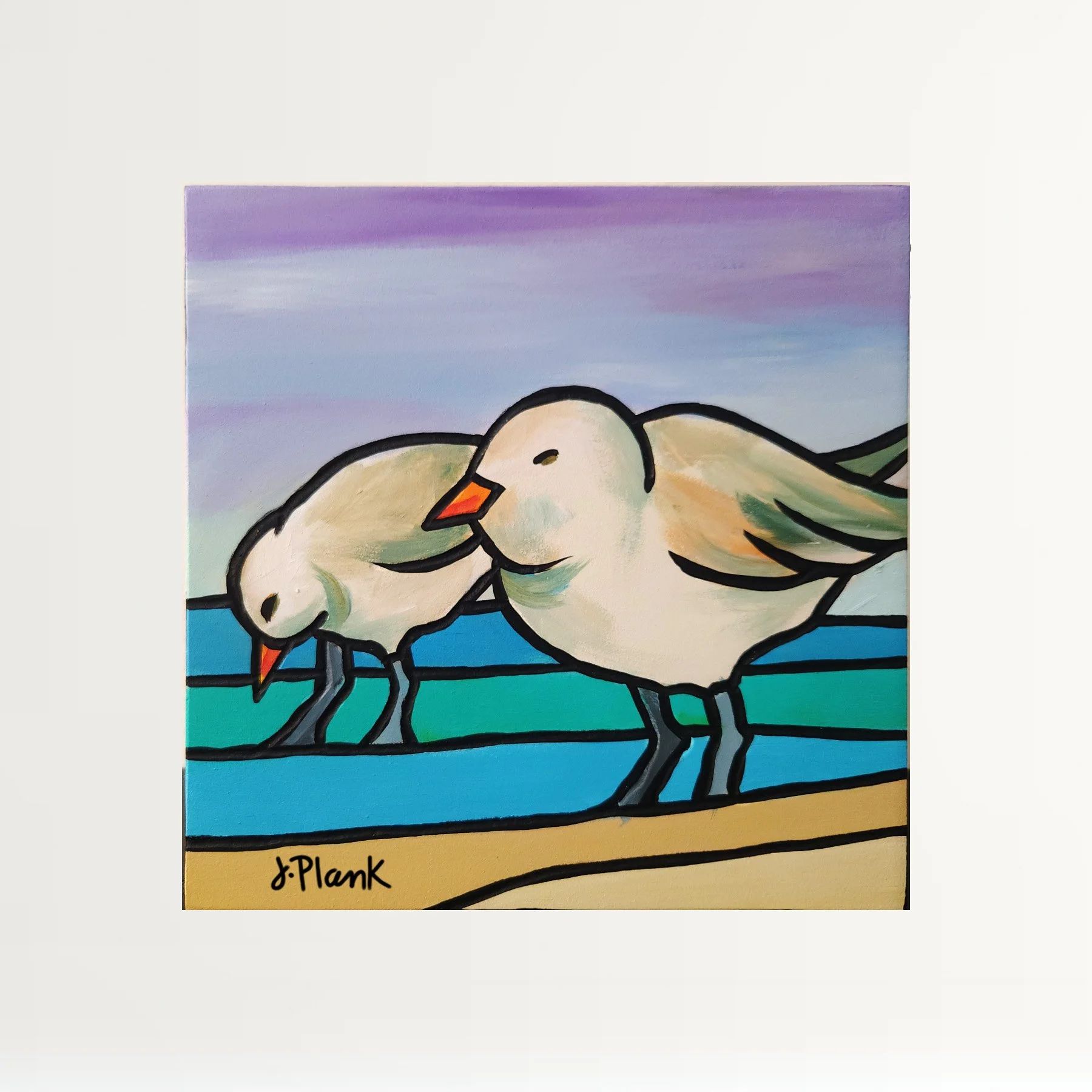 Origial Art - 8" Pipers