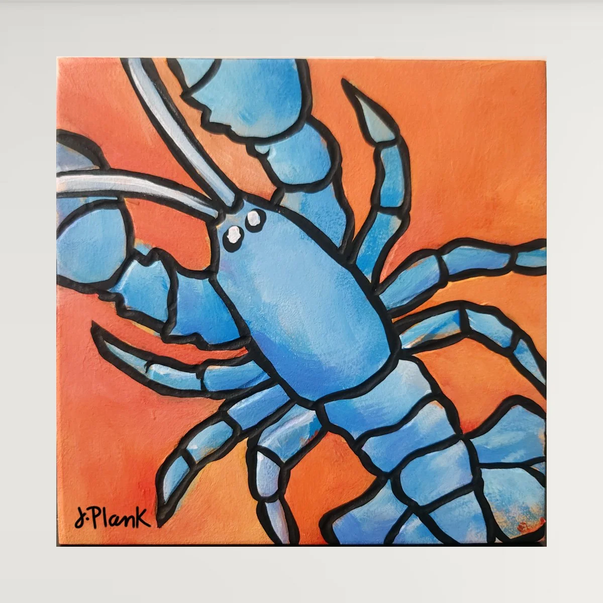 Origial Art - 6" Lobster