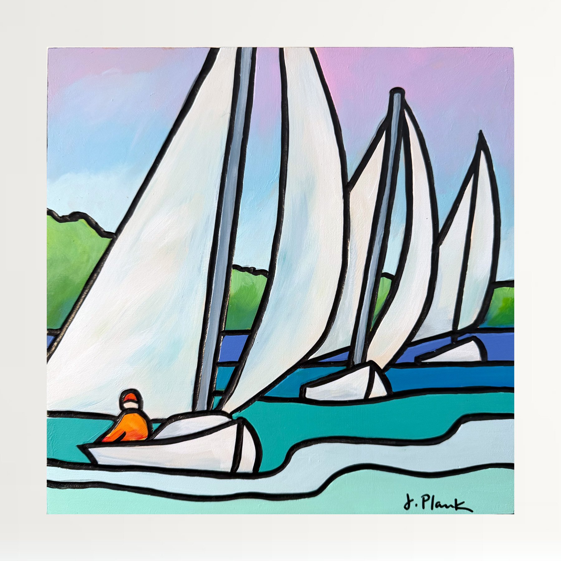 Print - Sailboats