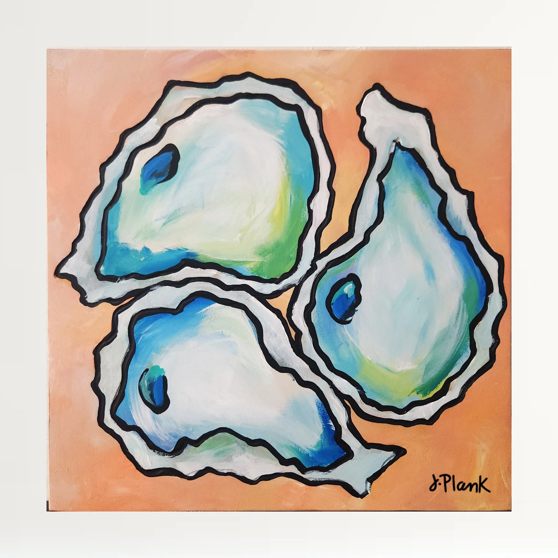 Print - Oysters