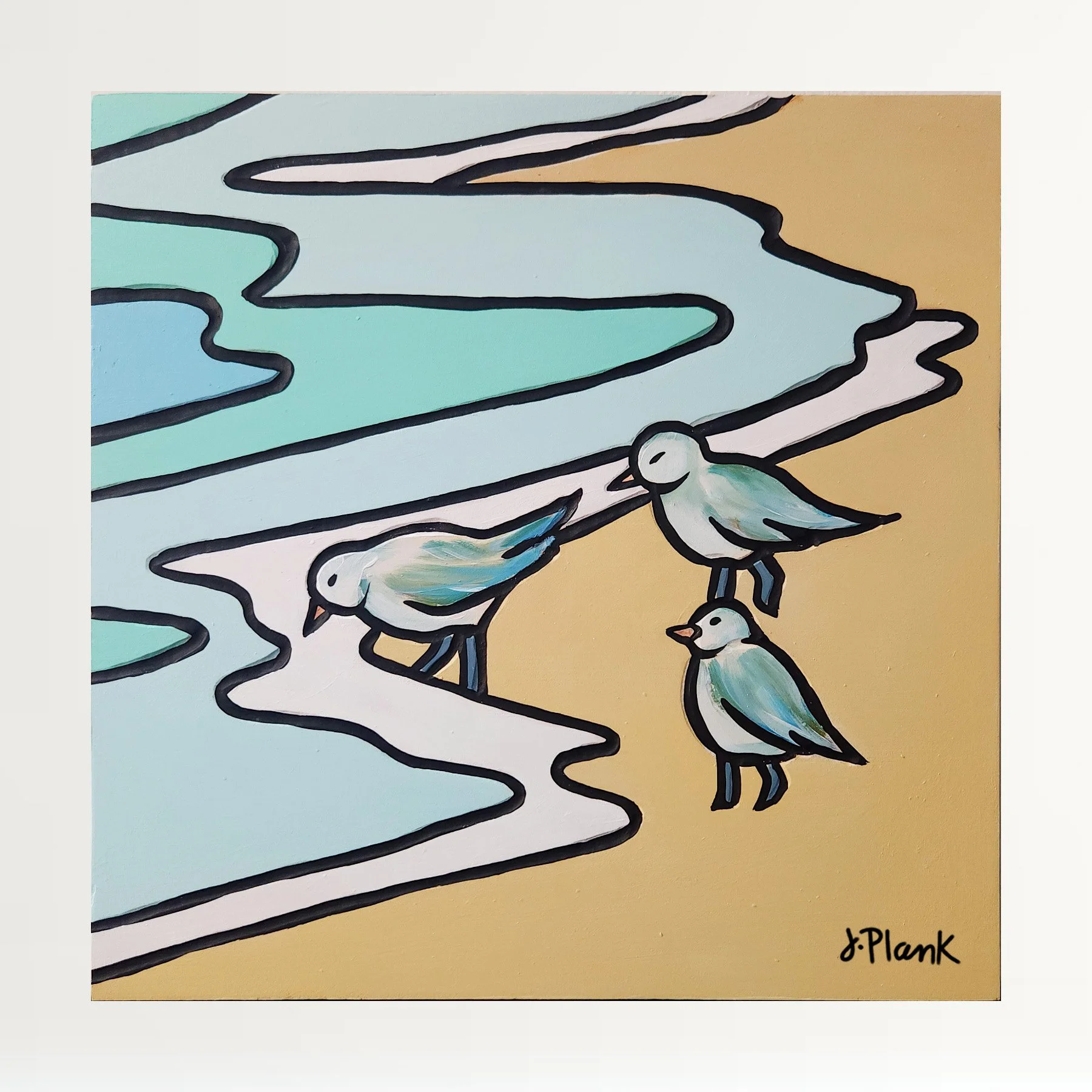 Origial Art - 12" Pipers