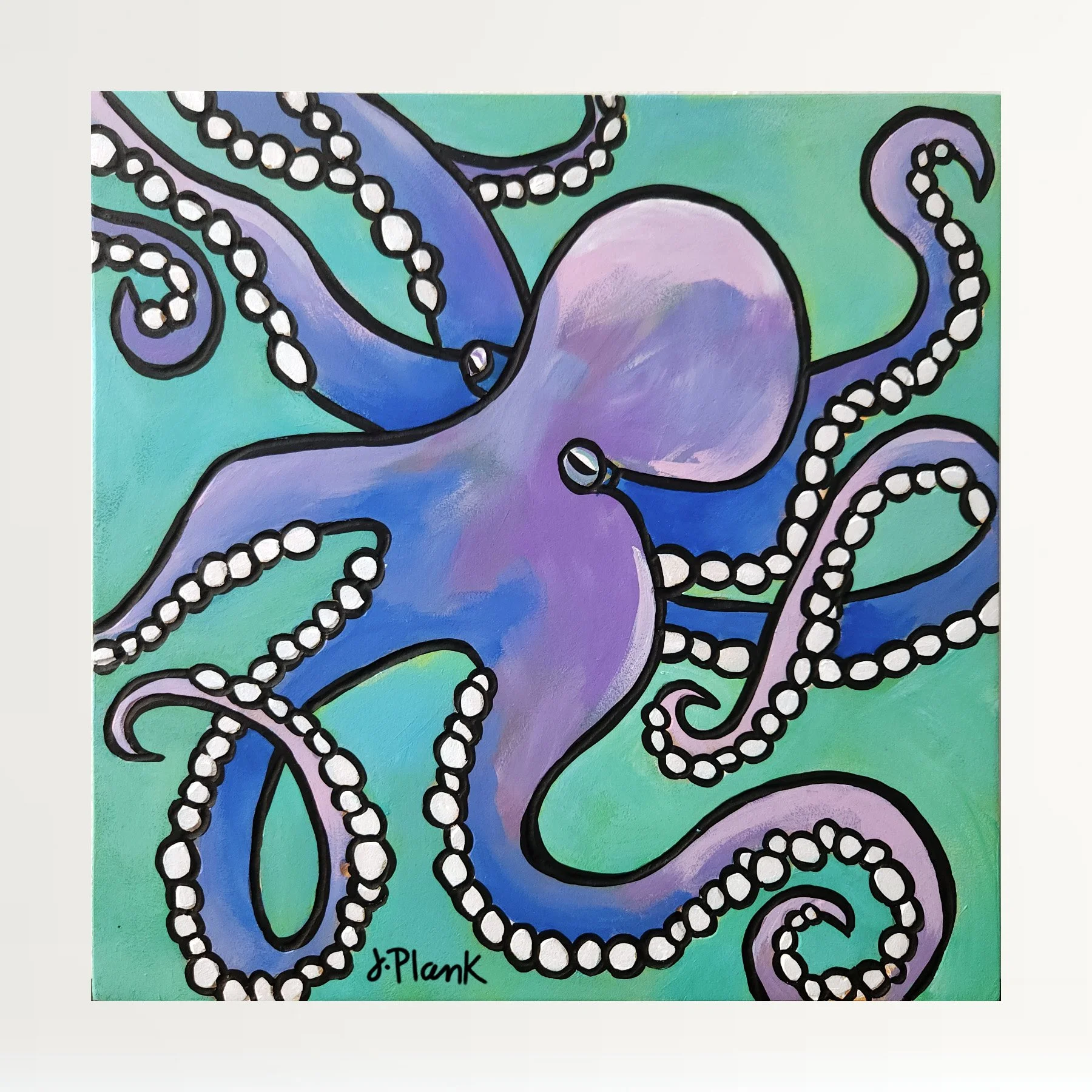 Origial Art - 12" Octopus