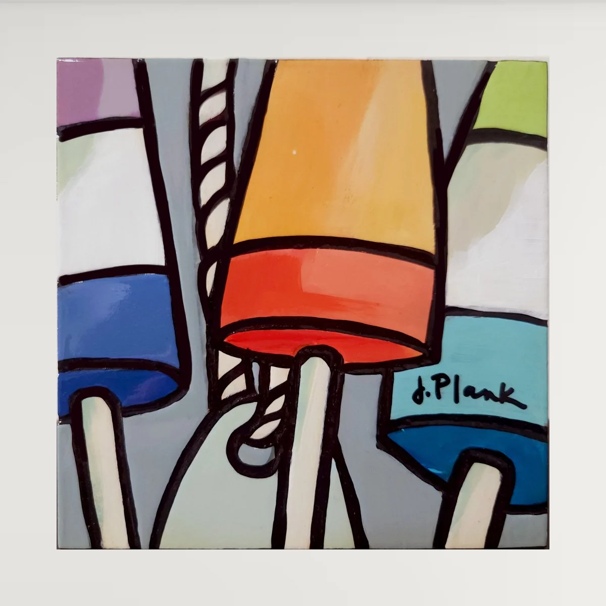 Origial Art - 6" Buoy