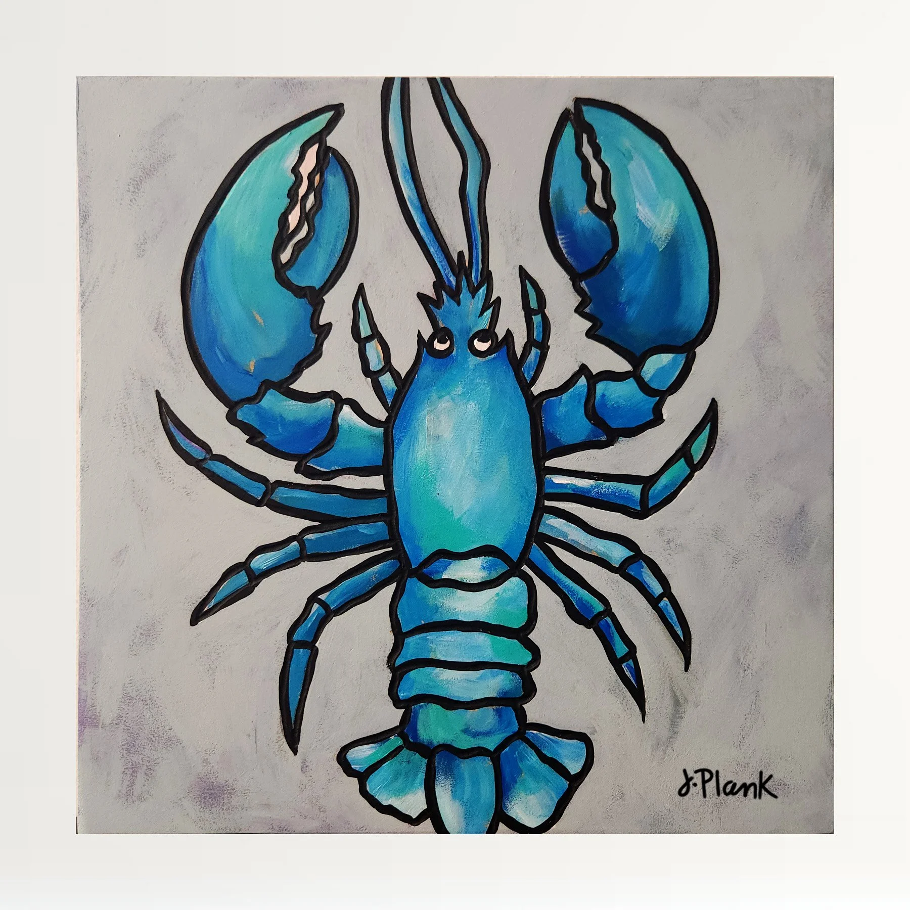 Origial Art - 12" Lobster