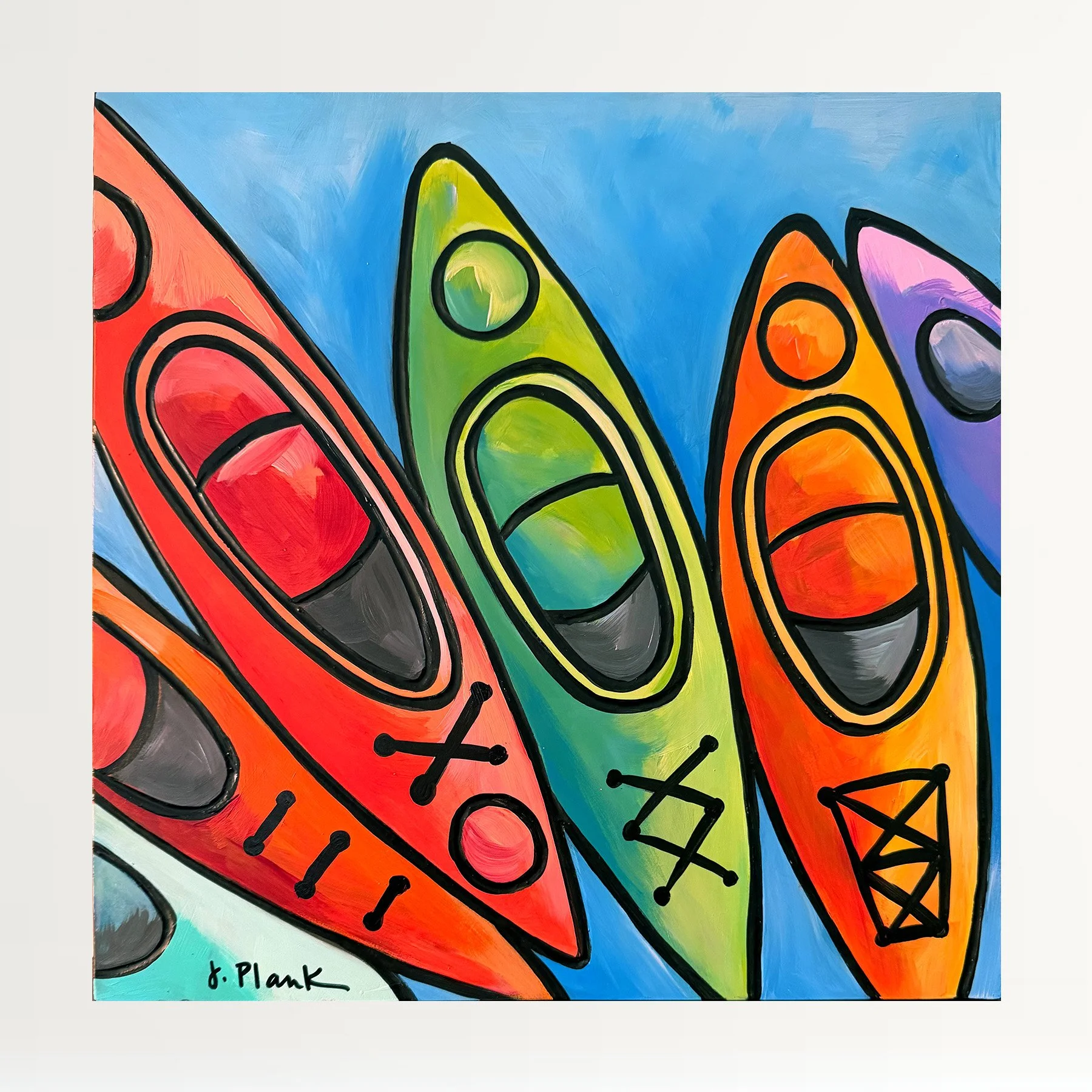 Print - Kayaks