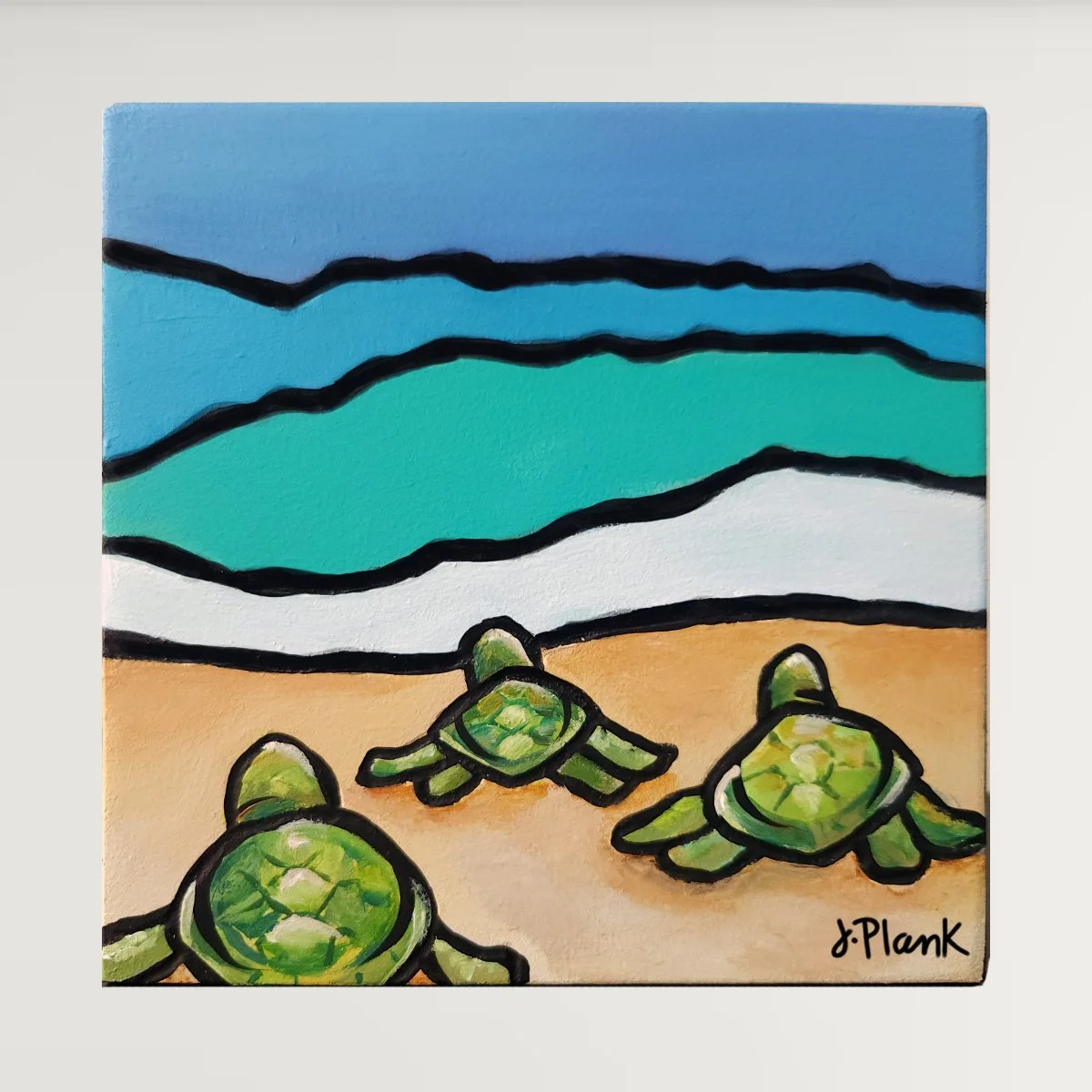 Origial Art - 6" Turtles