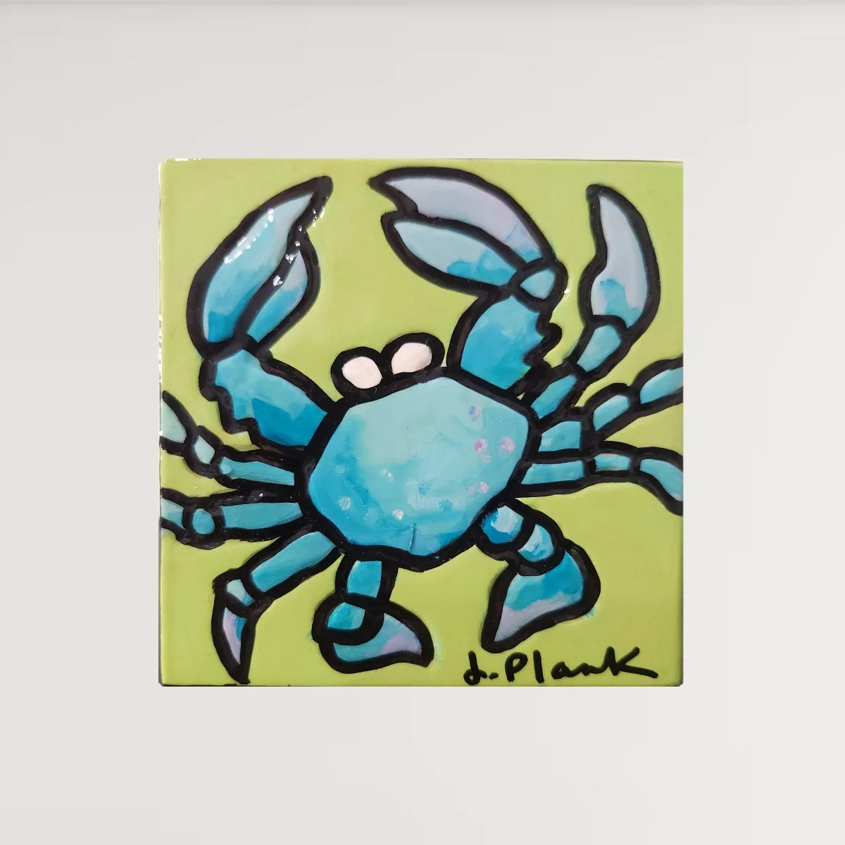 Origial Art - 4" Crab
