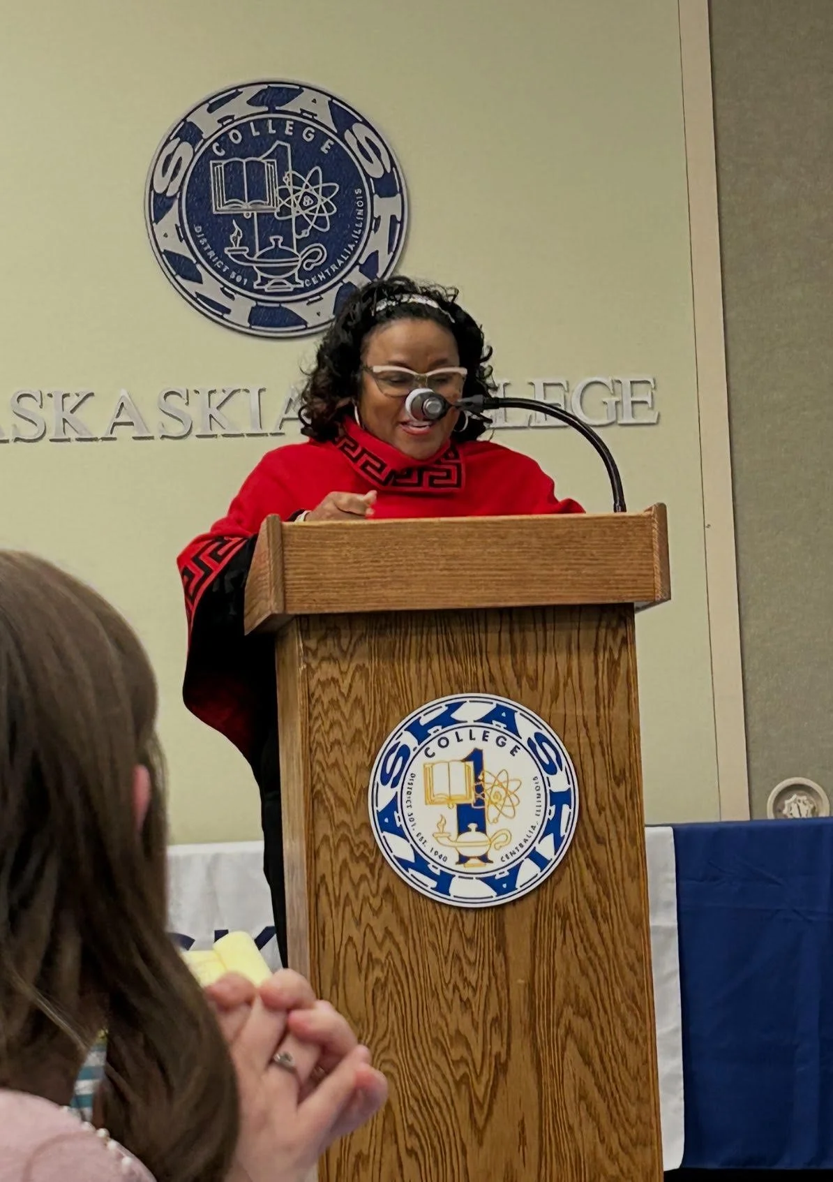 Kaskaskia College Graduation Opening Address, Dec. 2025