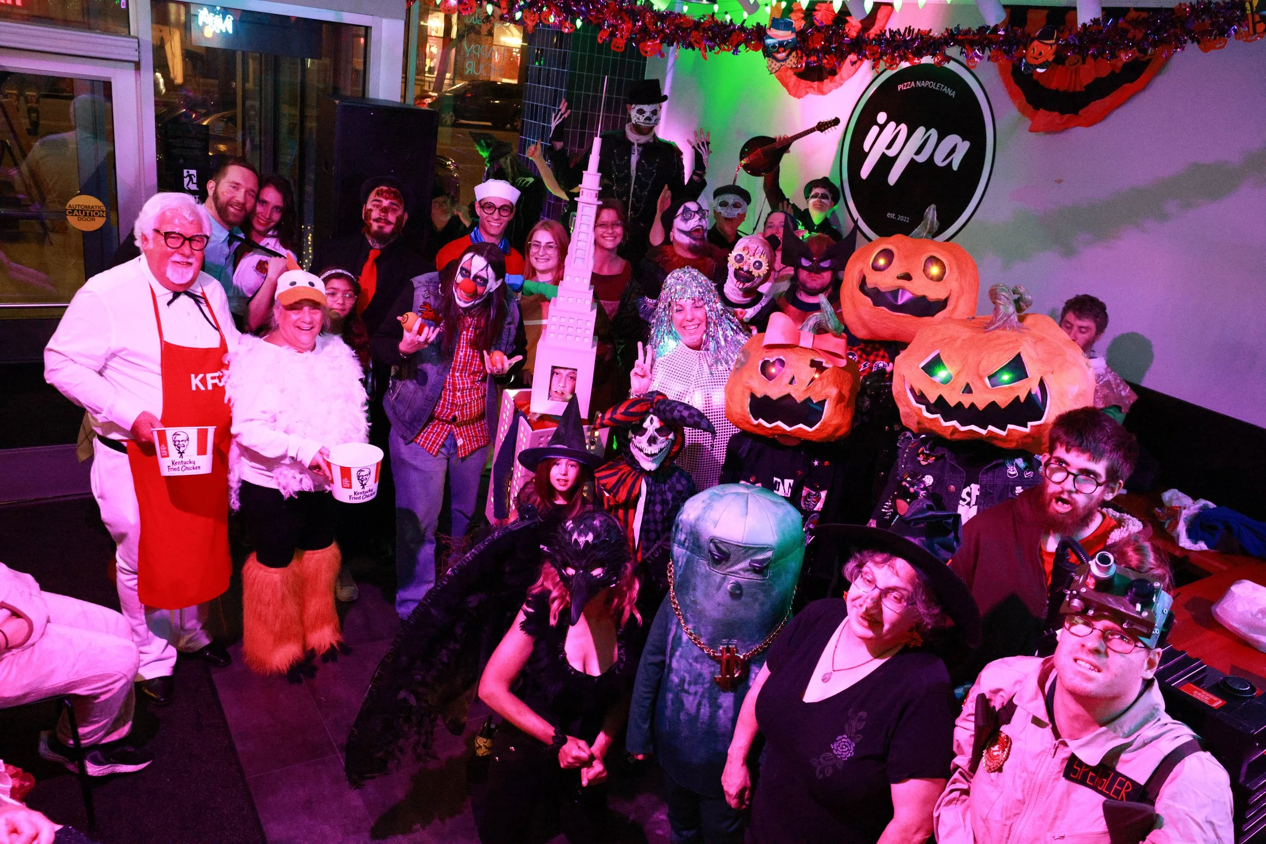 Halloween Party @ the Food Hall