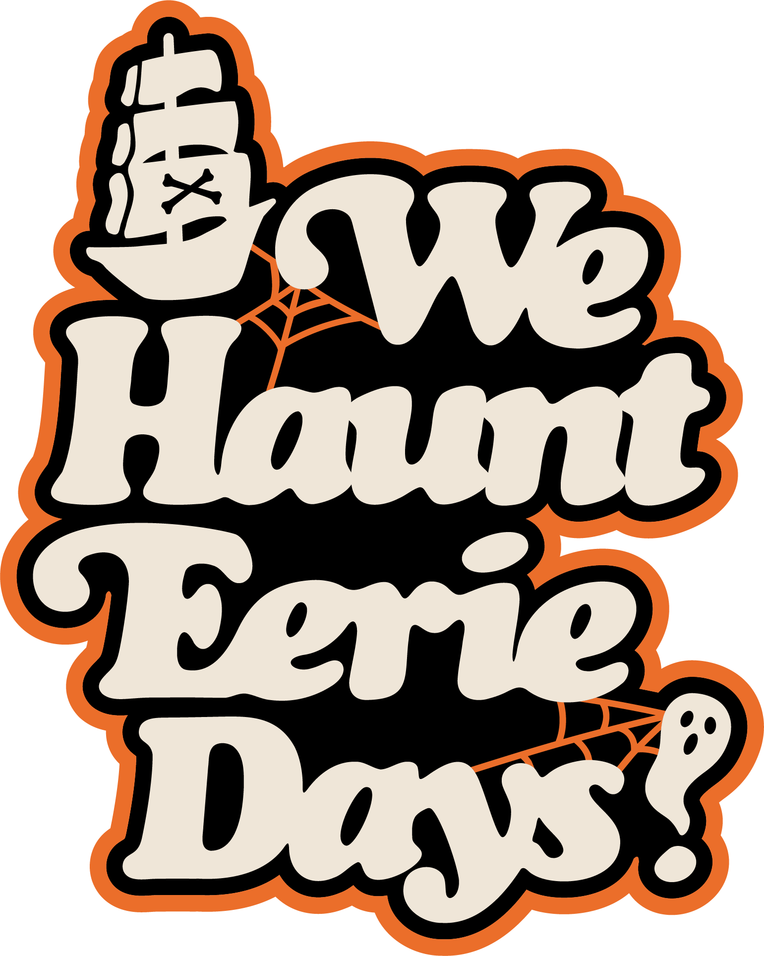 We Haunt Eerie Days Hero Logo