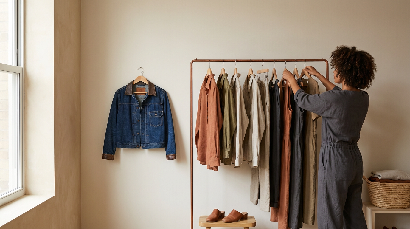 Linen Capsule Wardrobe