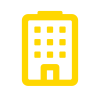 commercial and industrial building icon for irving texas