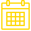 Booking calendar icon for irving texas
