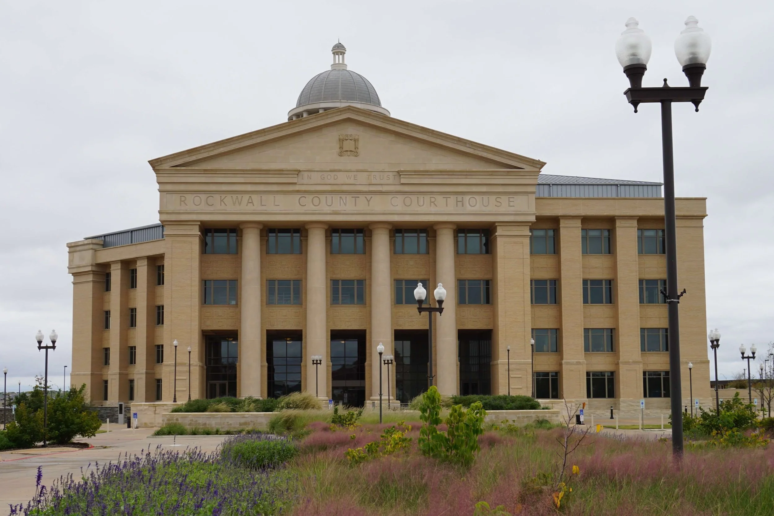 Rockwall texas courthouse for backflow compliance