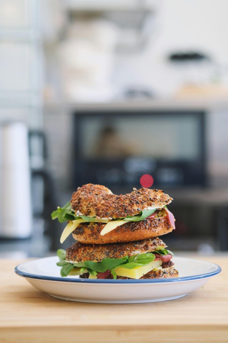Favorite bagel spot - El Bagel 