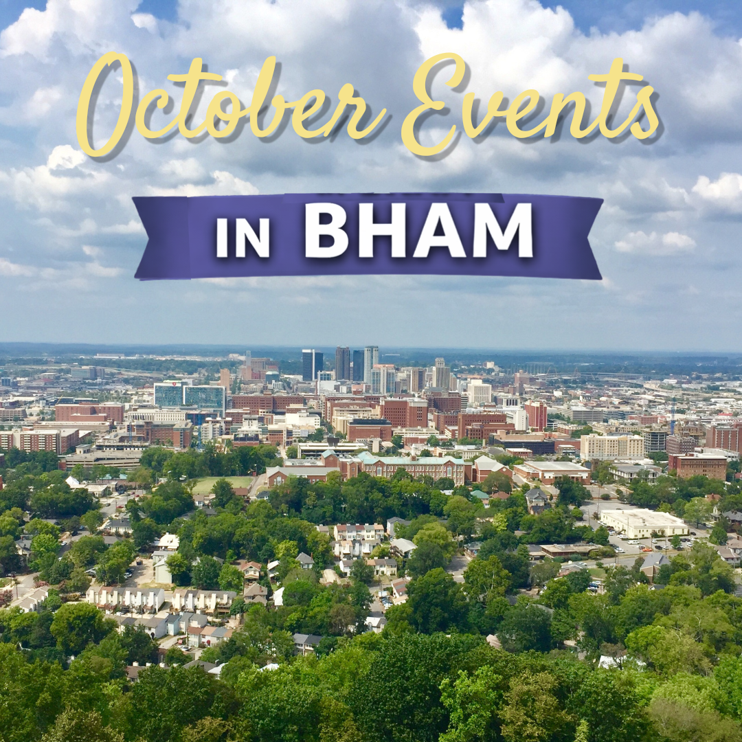 October 2026 Events in Greater Birmingham, Alabama