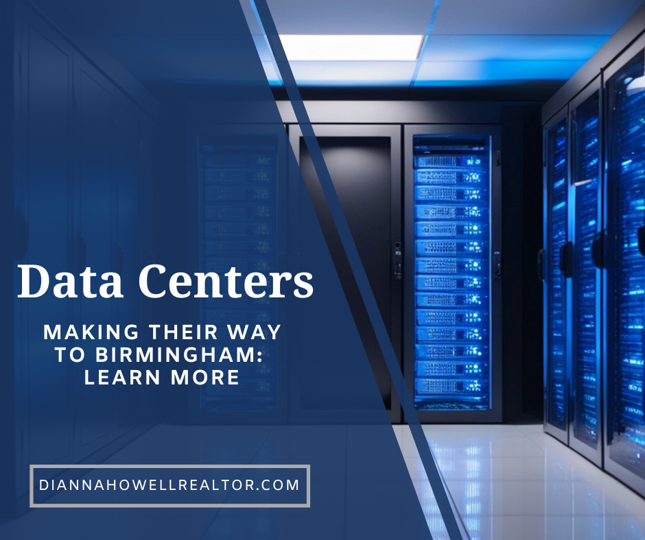 Data Centers Are Coming to Birmingham: What Home Buyers and Sellers Need to Know
