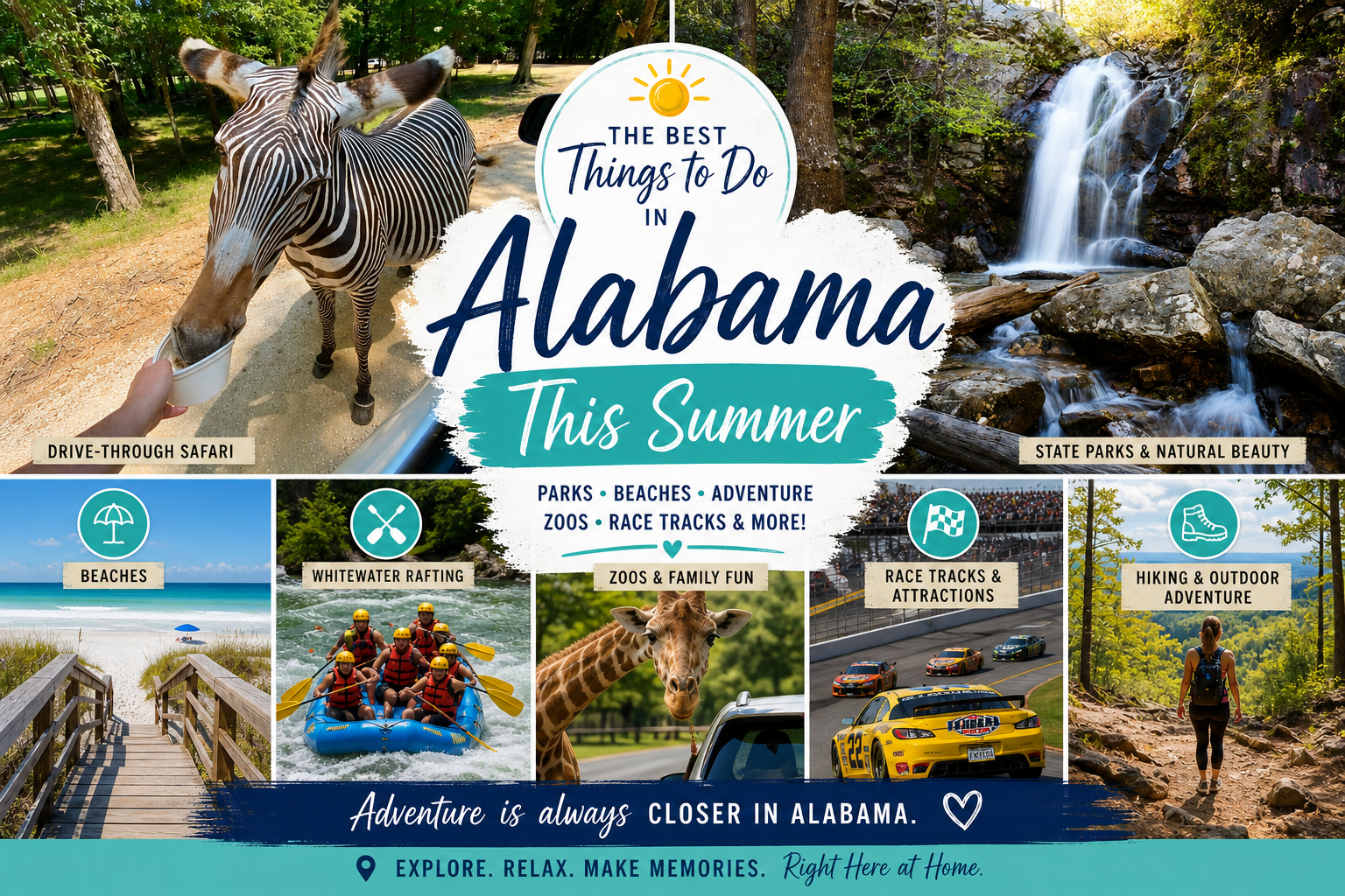 Ultimate Guide to Summer Fun in Alabama
