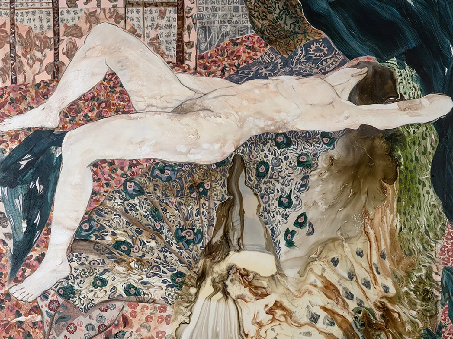 Un tableau figuratif de Florence Dussuyer