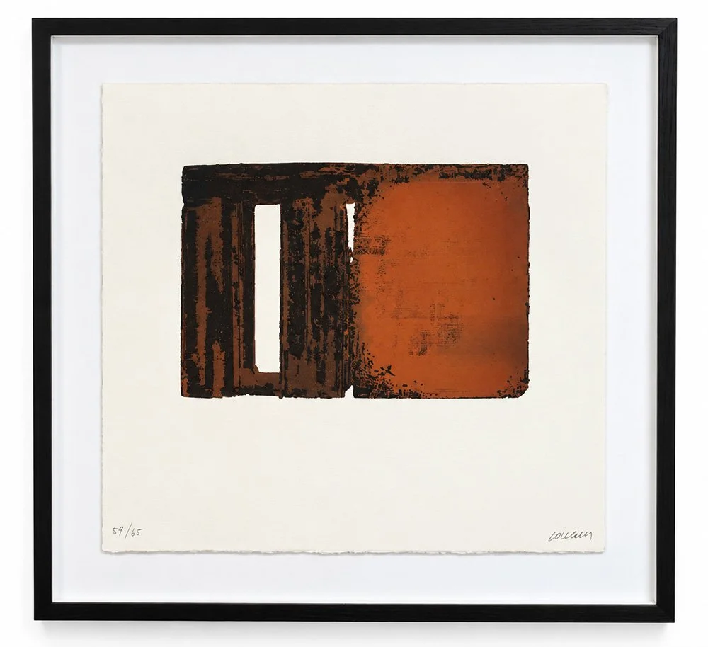 Pierre Soulages, Eau-forte XXXVIII, 1980