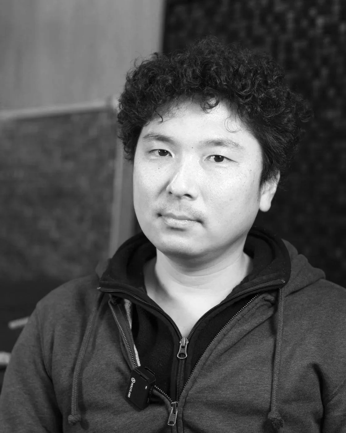 Portrait de l'artiste coréen Kim Gijoo