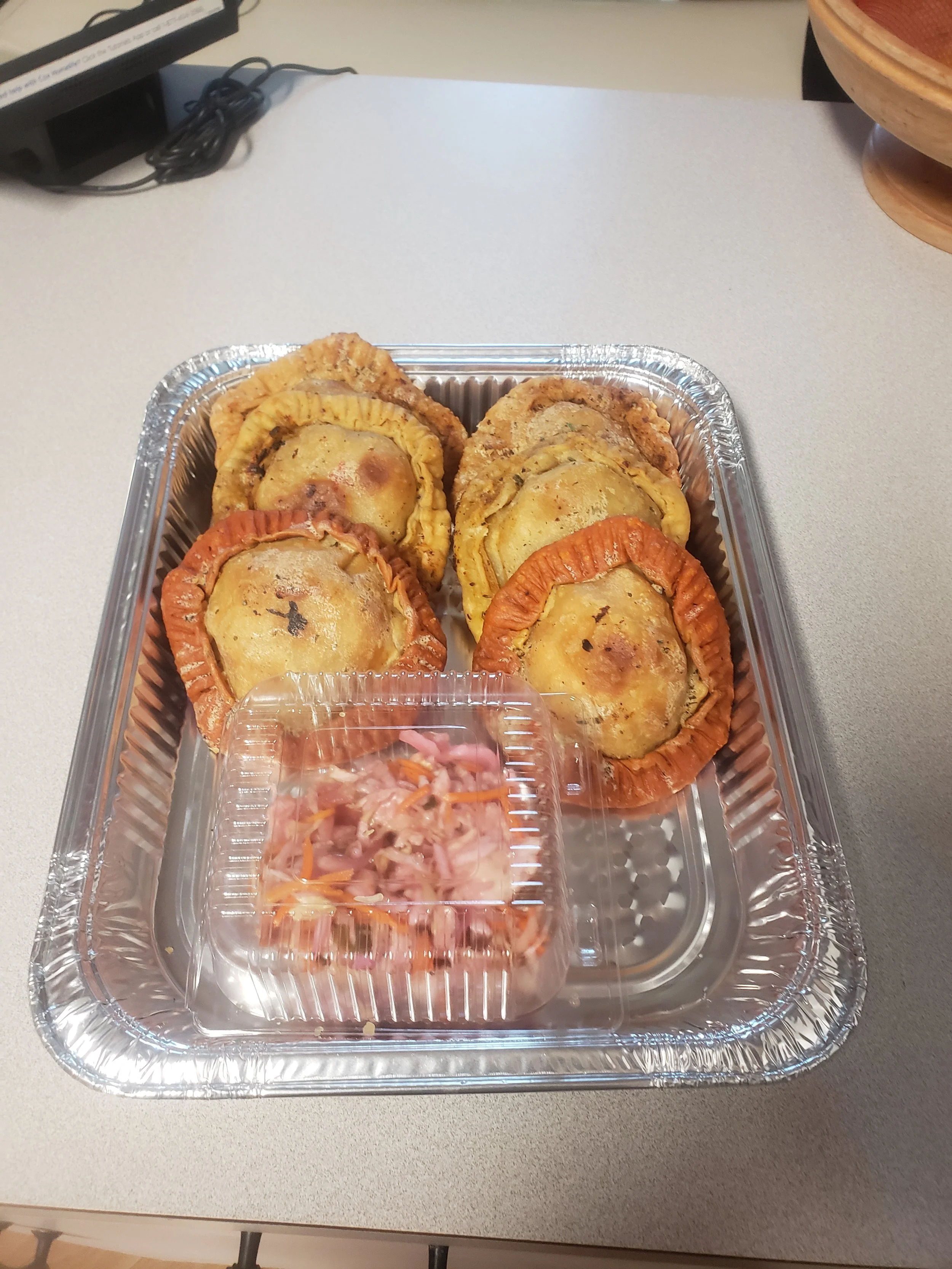 Haitian Patties (Pate Kode)