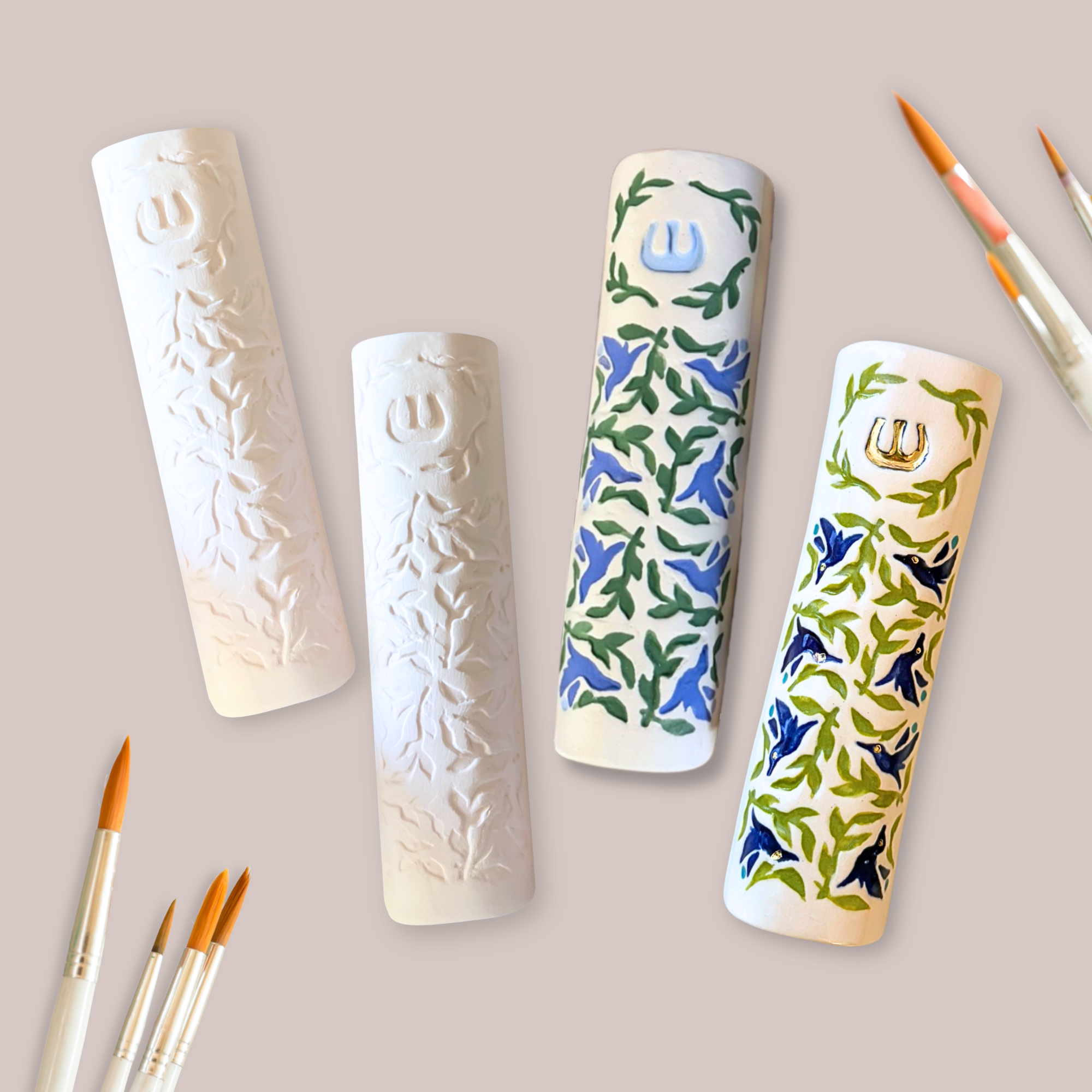 Pilot Launch II: Mezuzah Workshop  |  November 16