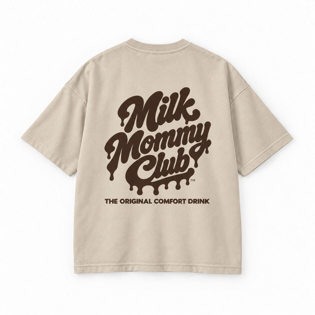 Oversized pigment beige graphic tee back view.png
