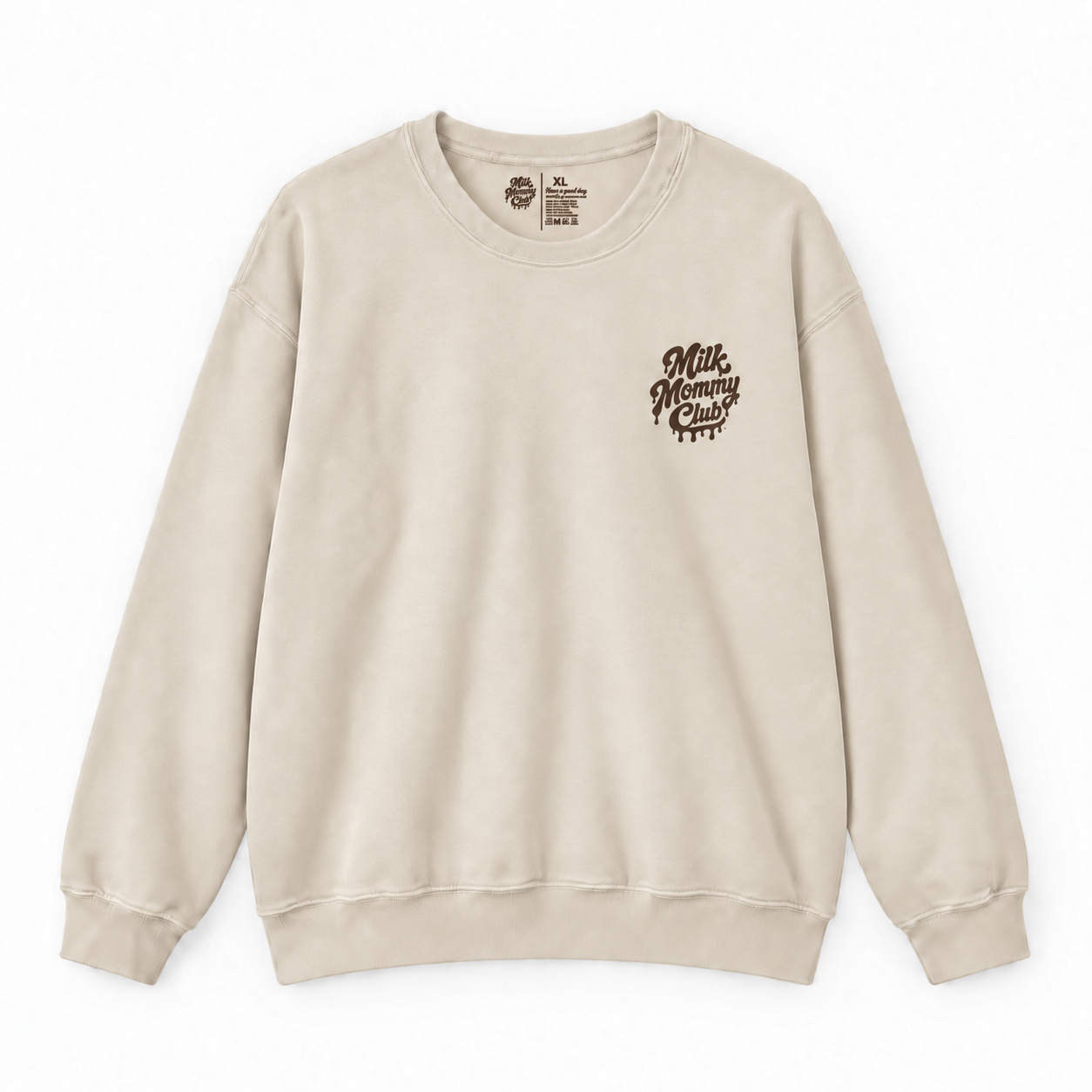 The Well Loved Crew in Cream
