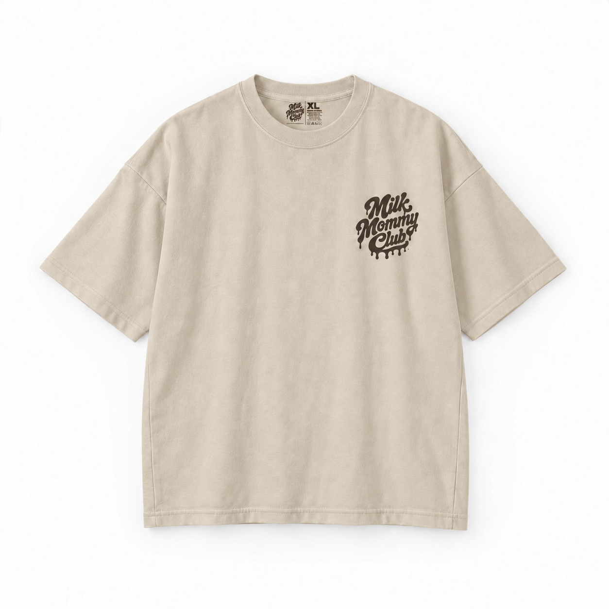 The Original Milk Mommy Shirt in Cream
