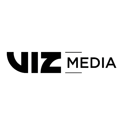 Logo of VIZ Media, a Japanese-American entertainment company.