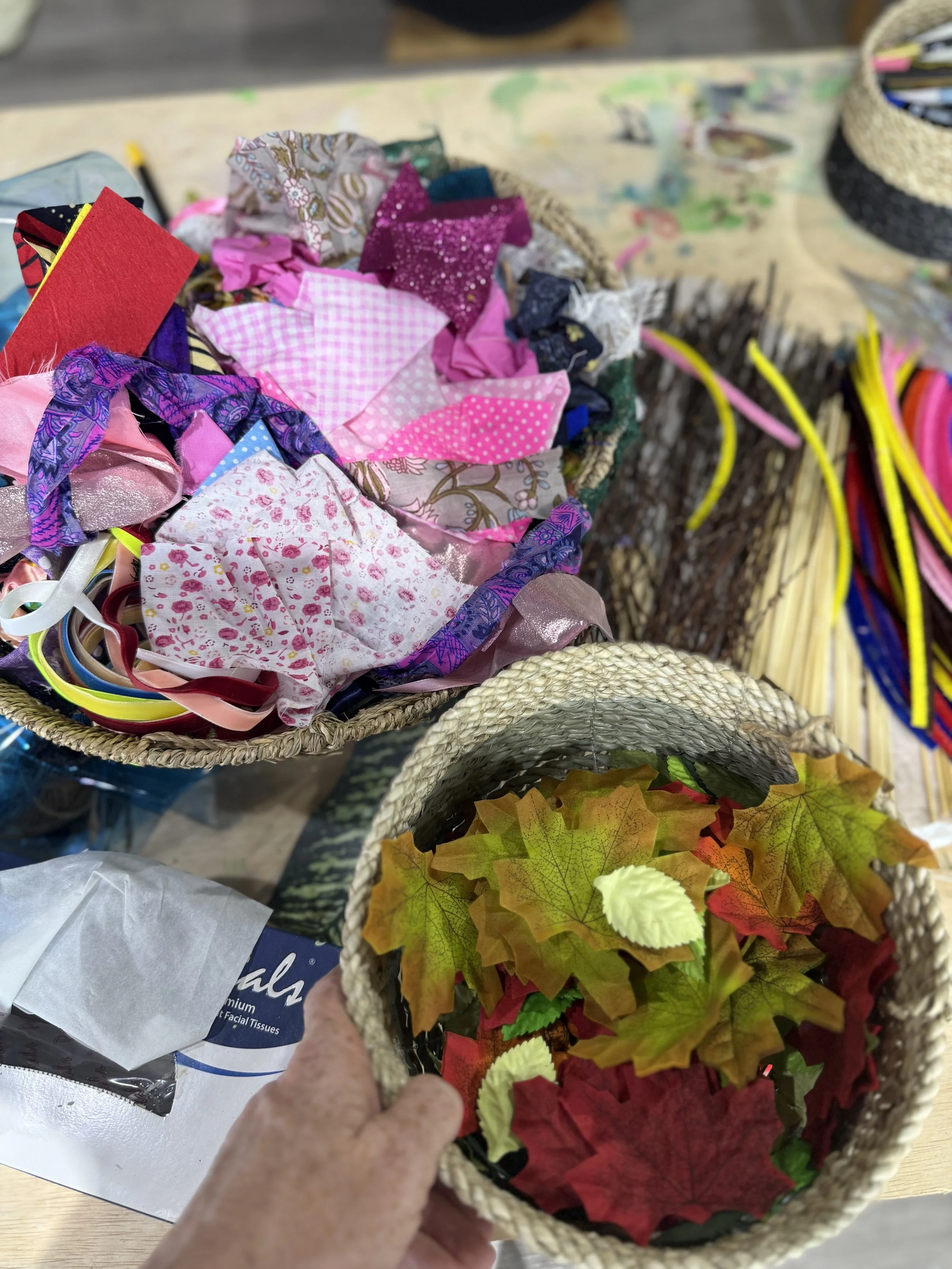 Materials, materials, materials