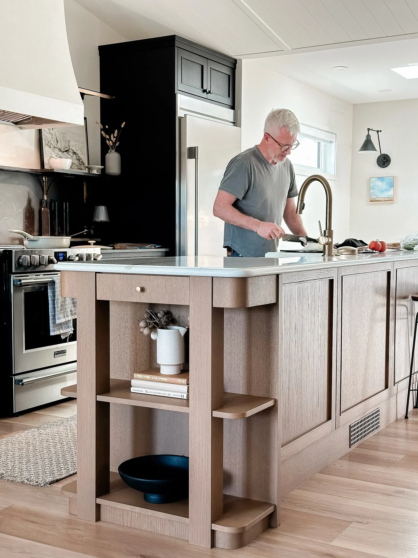 When we are busy building kitchens it&rsquo;s easy to overlook why we actually build them.

Our house by @houseenvyinteriors