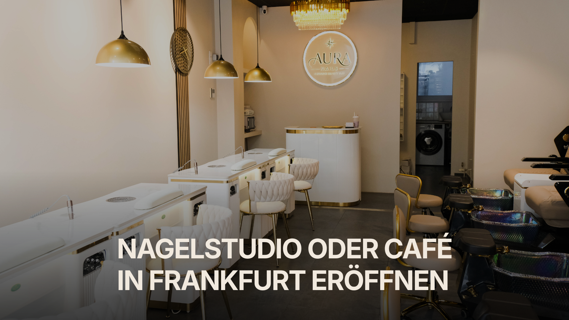 Nagelstudio oder Café in Frankfurt eröffnen: Der ultimative Standort- &amp; Strategie-Guide