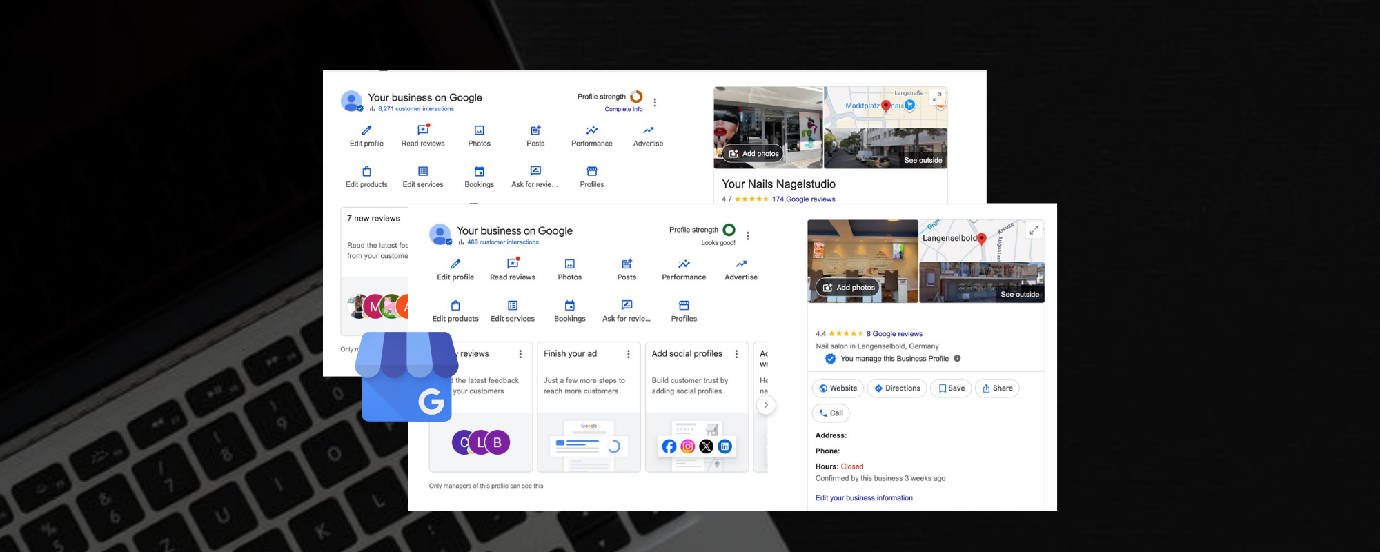 Google Business Profil für Salons: 6 Schritte für volle Terminkalender