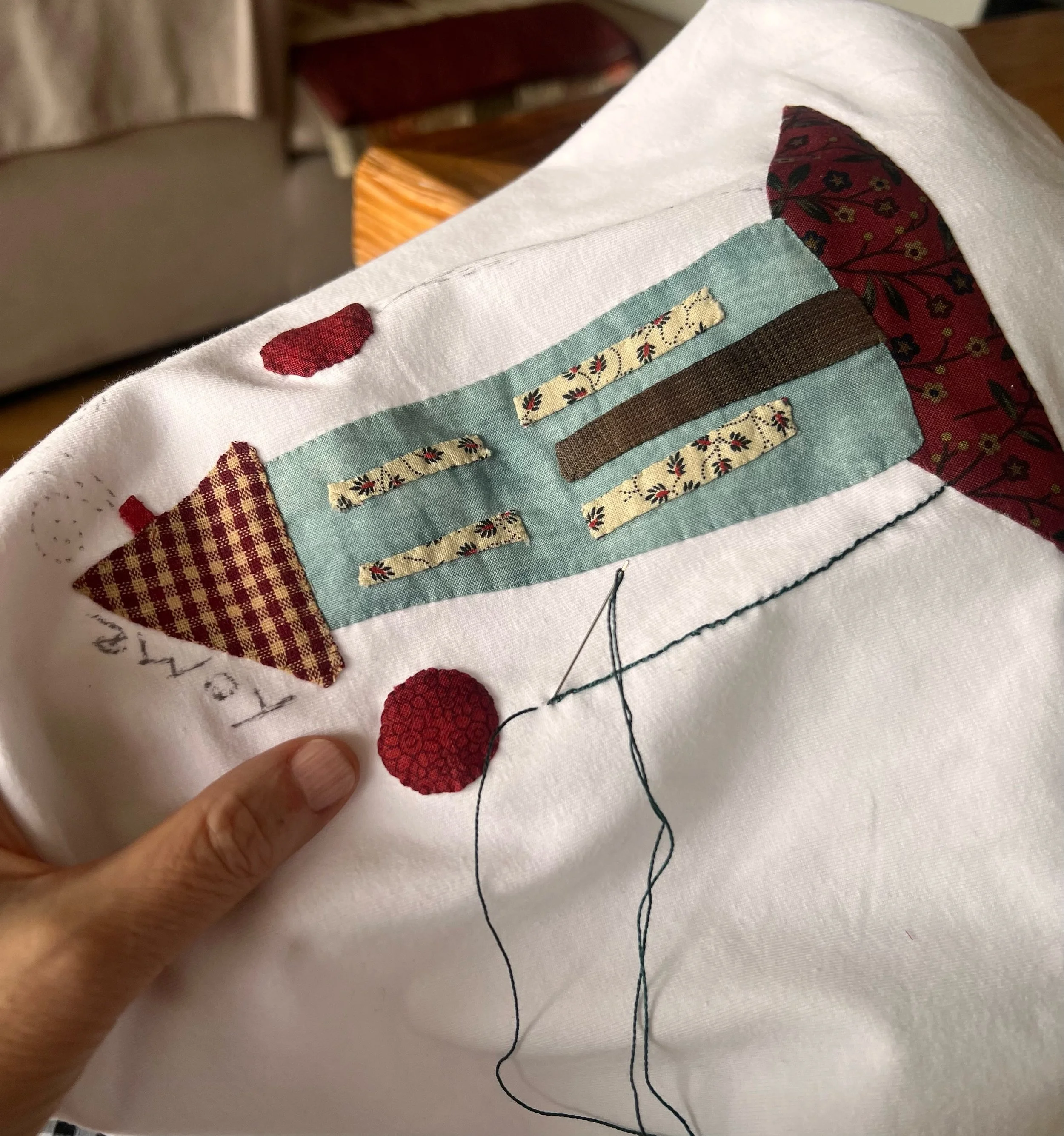 Terminando un encargo❤️