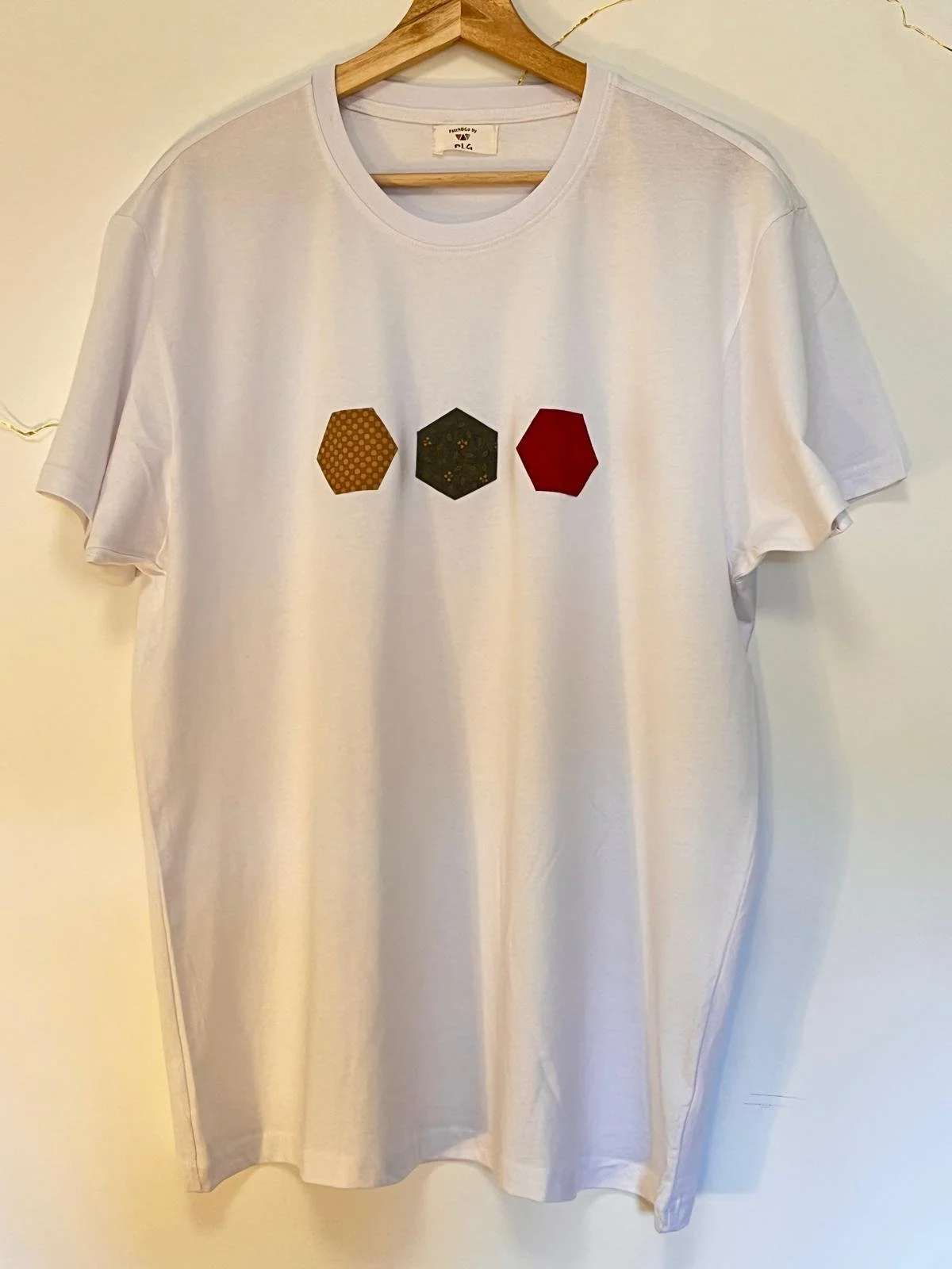 Camiseta Hombre Hexágonos