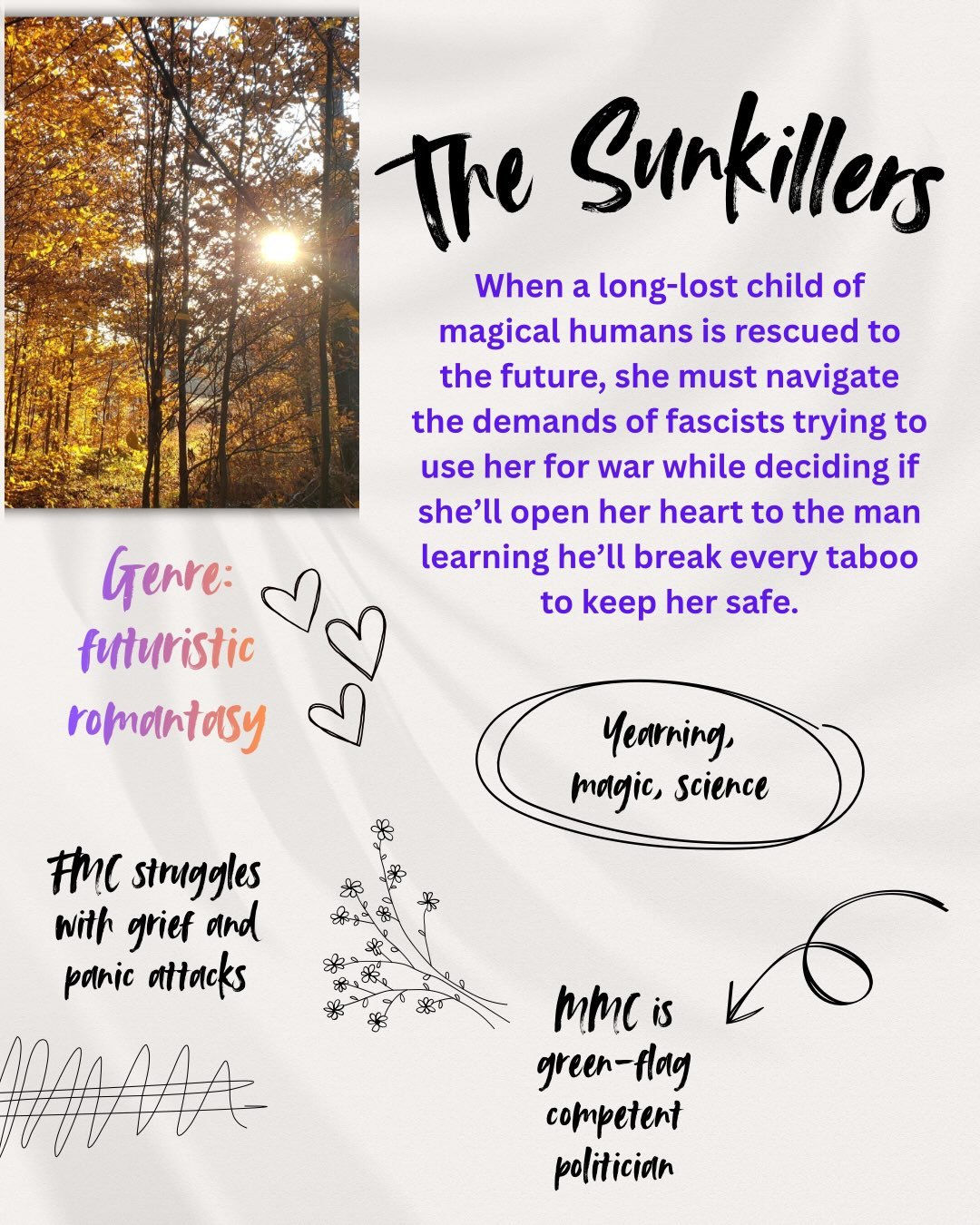 The Sunkillers #romantasy #futuristic #bookstagram #fantasy #spacefantasy