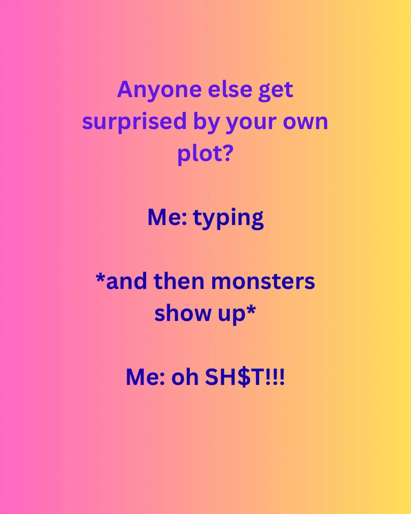 #author #writer #ridiculous