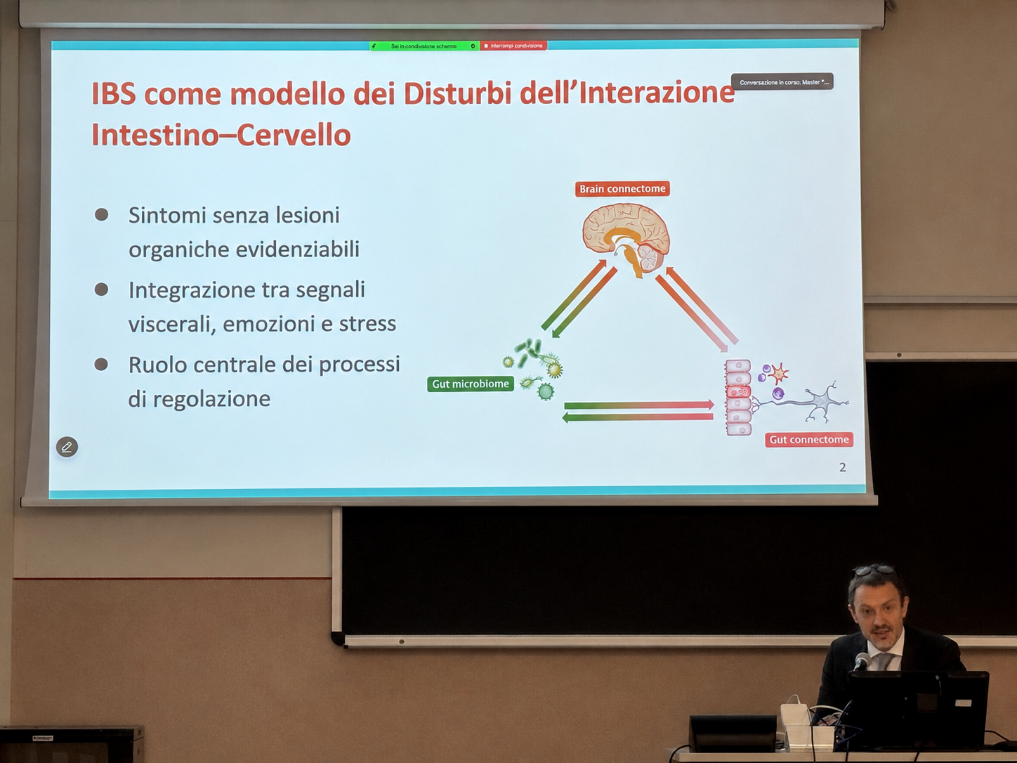 Discussione tesi master