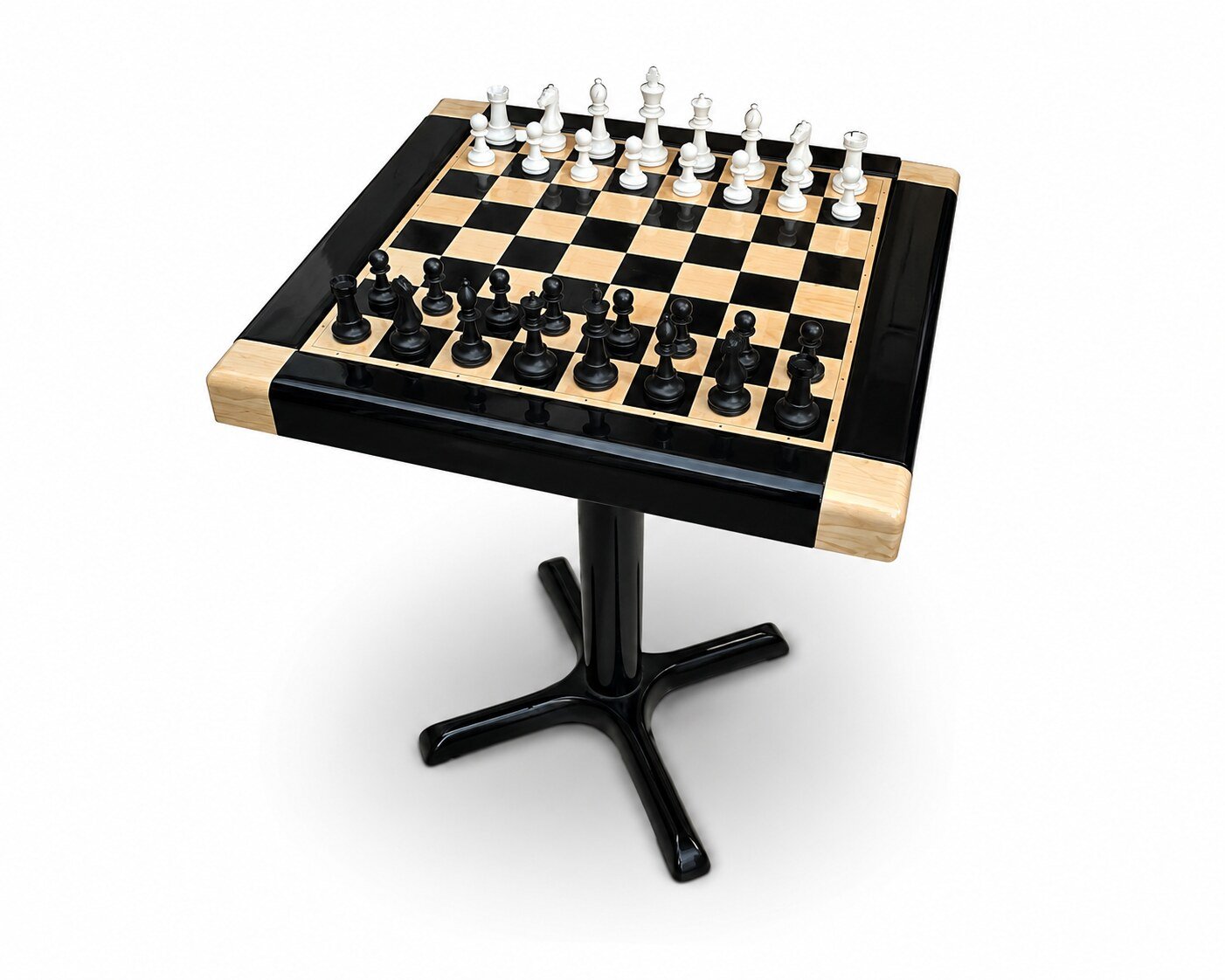 Custom Crafted to Connect game table