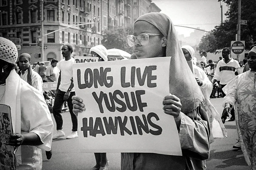 Long Live Yusef   1989
13 X 19 inches 
Pigment Ink on Archival Paper