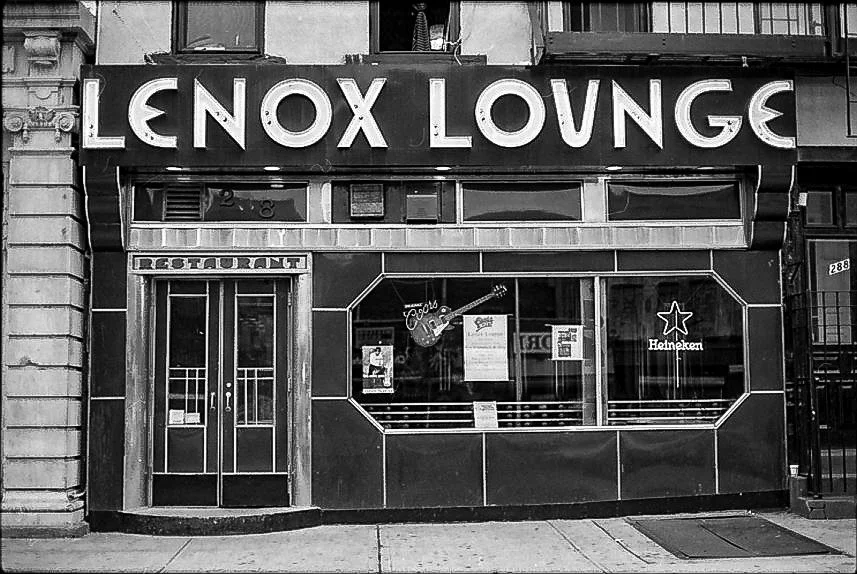 Lenox Lounge Redo   2000
13 X 19 inches 
Pigment Ink on Archival Paper