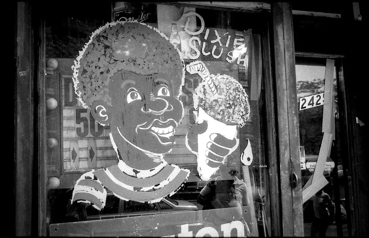 Dixie Slush   1987
13 X 19 inches 
Pigment Ink on Archival Paper