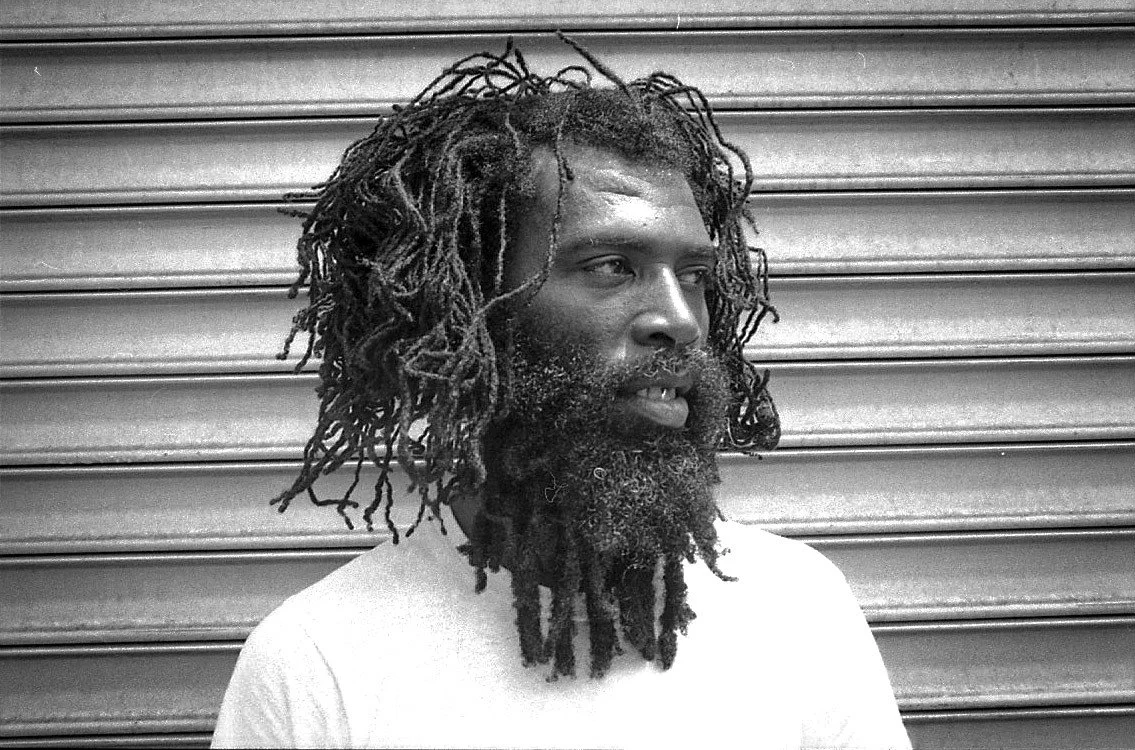 Dread   1987
13 X 19 inches 
Pigment Ink on Archival Paper