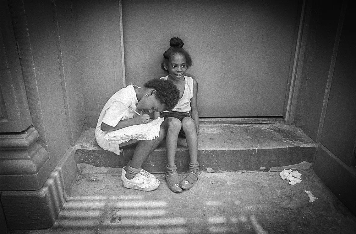 Friends   1987
13 X 19 inches 
Pigment Ink on Archival Paper